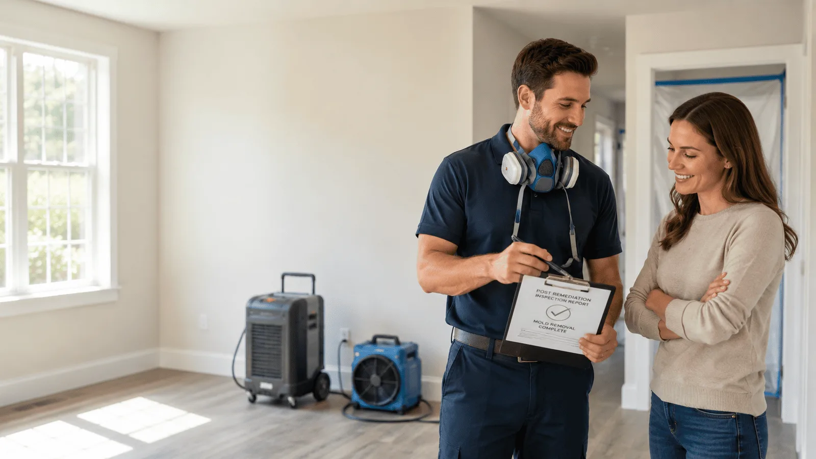 Why choose Mold Inspection in Edgecomb, ME